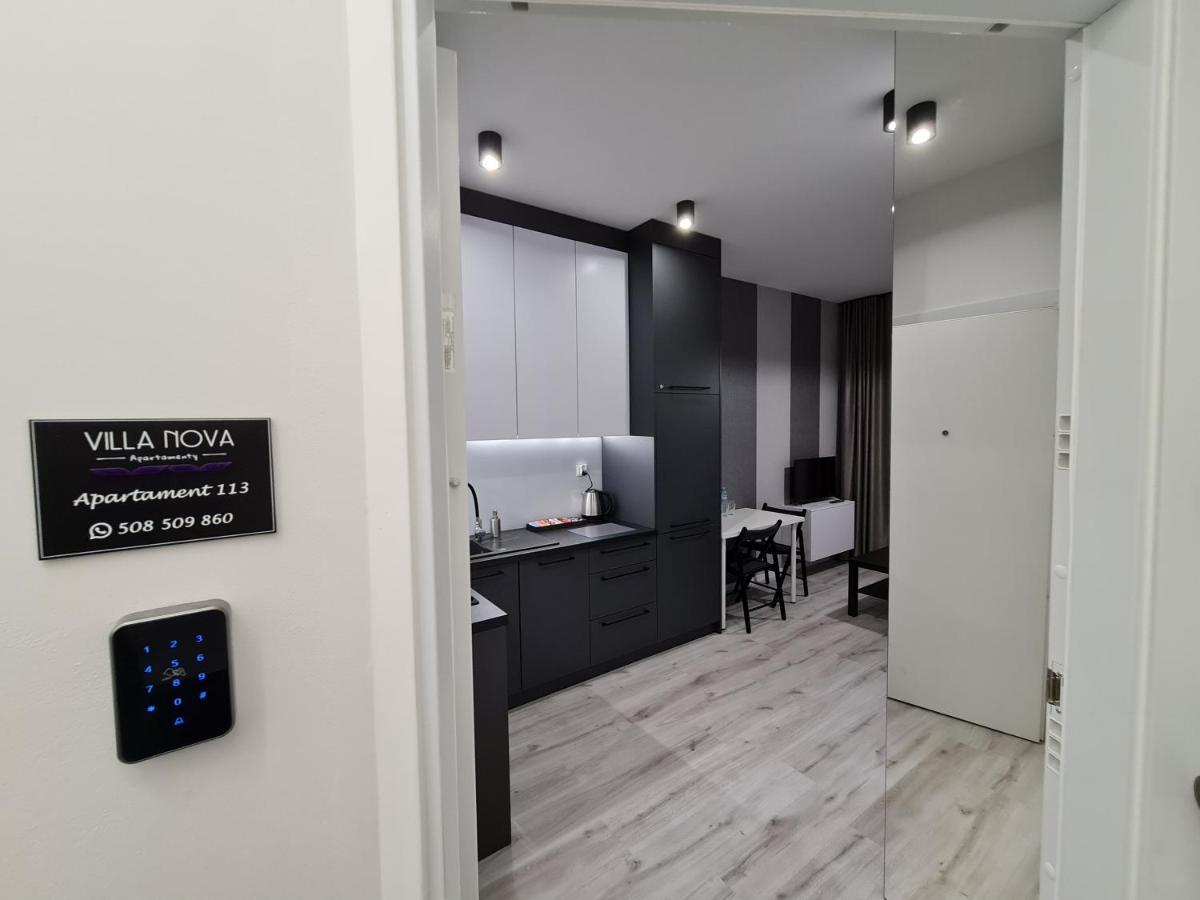 Villa Nova Apartamenty Ольштын Номер фото